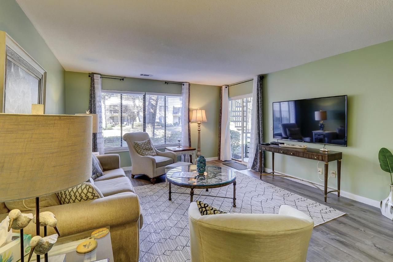 King Bed, Double, Twin Bed W Fold Out Couch Bikes & Beach Gear Included Hilton Head Island Buitenkant foto
