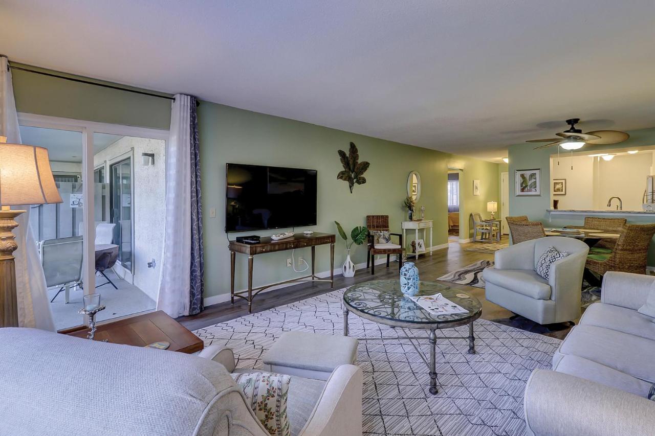 King Bed, Double, Twin Bed W Fold Out Couch Bikes & Beach Gear Included Hilton Head Island Buitenkant foto