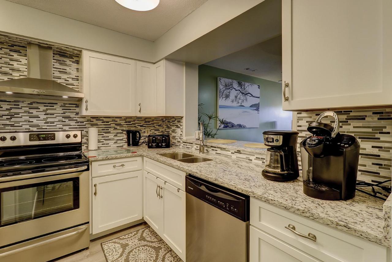 King Bed, Double, Twin Bed W Fold Out Couch Bikes & Beach Gear Included Hilton Head Island Buitenkant foto