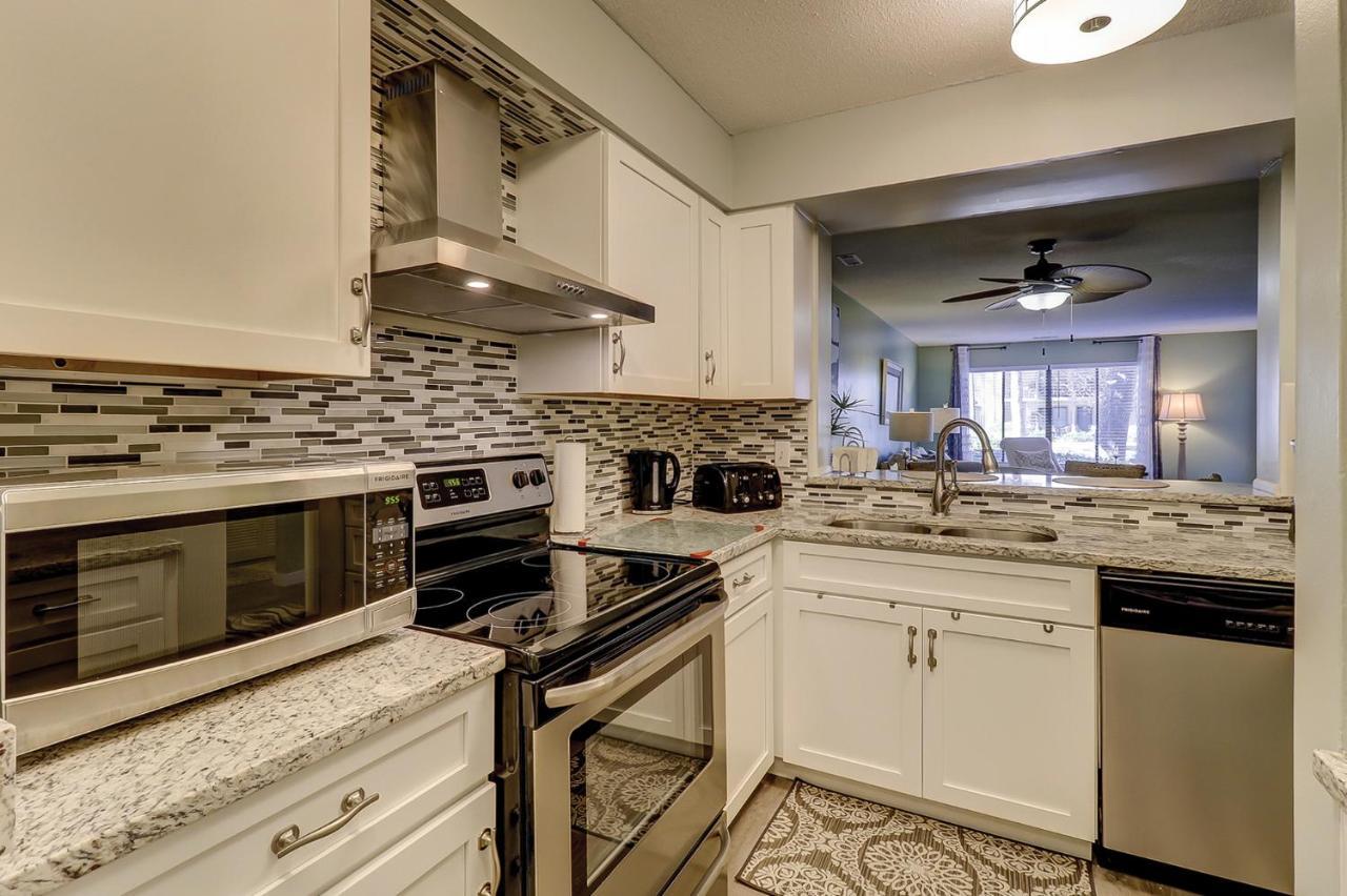 King Bed, Double, Twin Bed W Fold Out Couch Bikes & Beach Gear Included Hilton Head Island Buitenkant foto