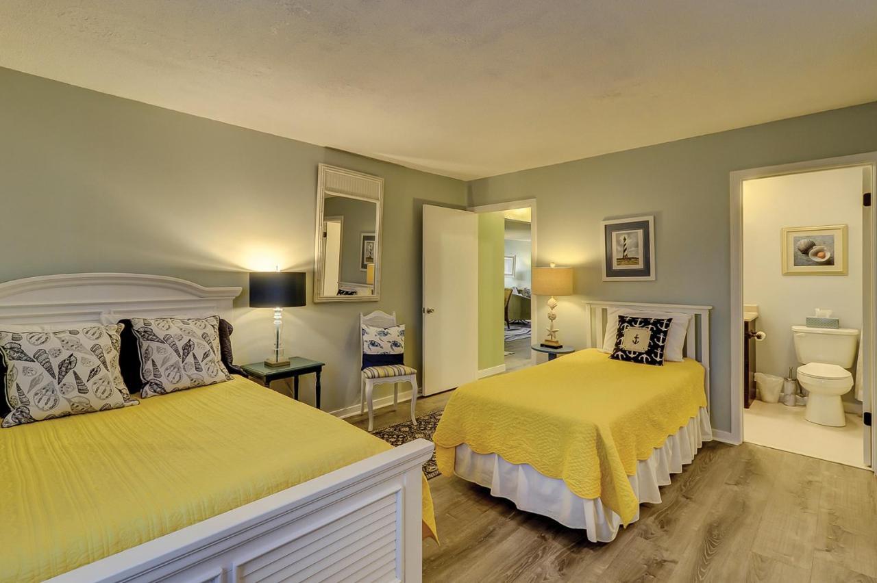 King Bed, Double, Twin Bed W Fold Out Couch Bikes & Beach Gear Included Hilton Head Island Buitenkant foto