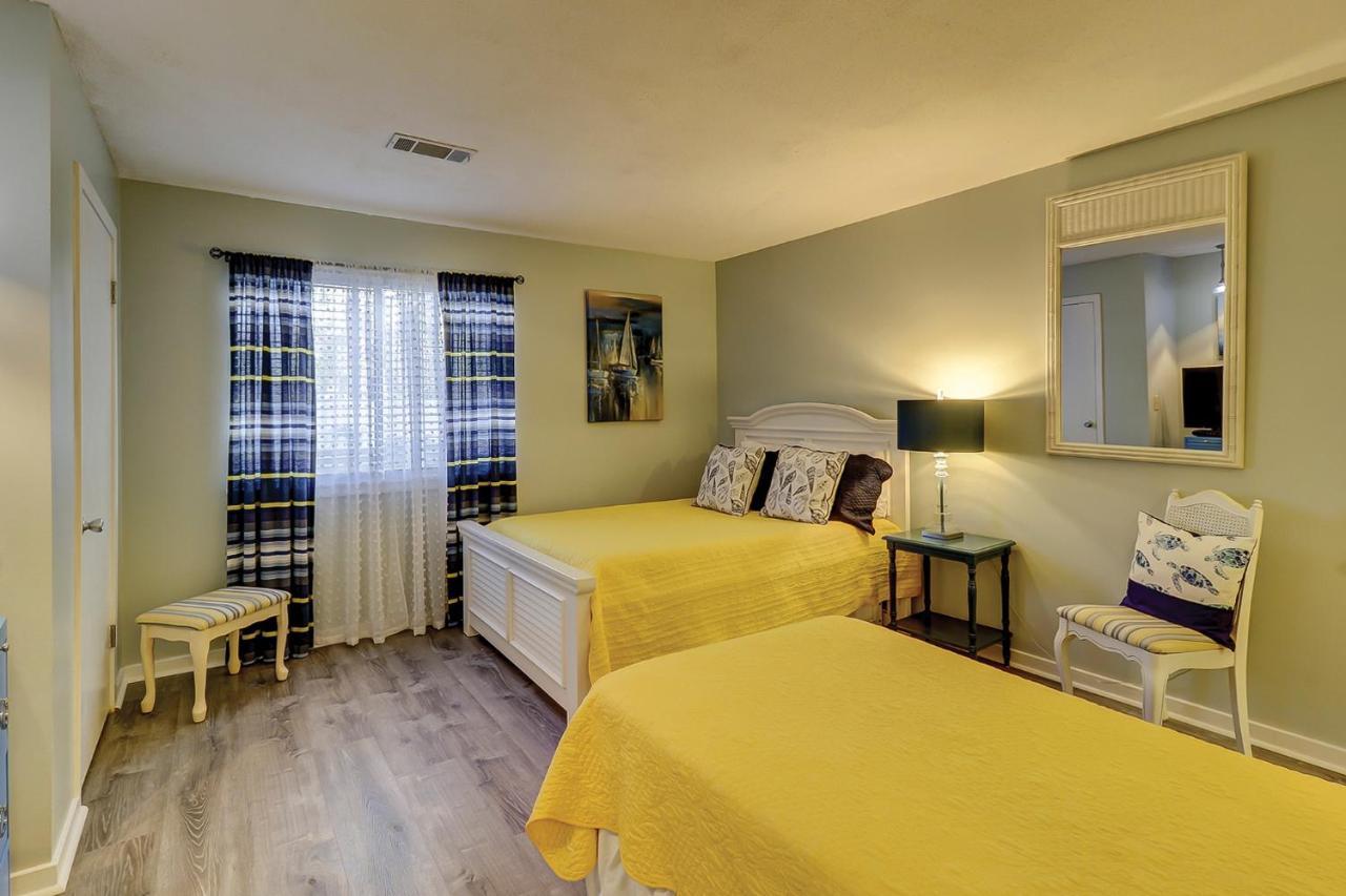 King Bed, Double, Twin Bed W Fold Out Couch Bikes & Beach Gear Included Hilton Head Island Buitenkant foto
