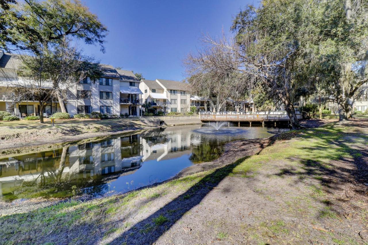 King Bed, Double, Twin Bed W Fold Out Couch Bikes & Beach Gear Included Hilton Head Island Buitenkant foto