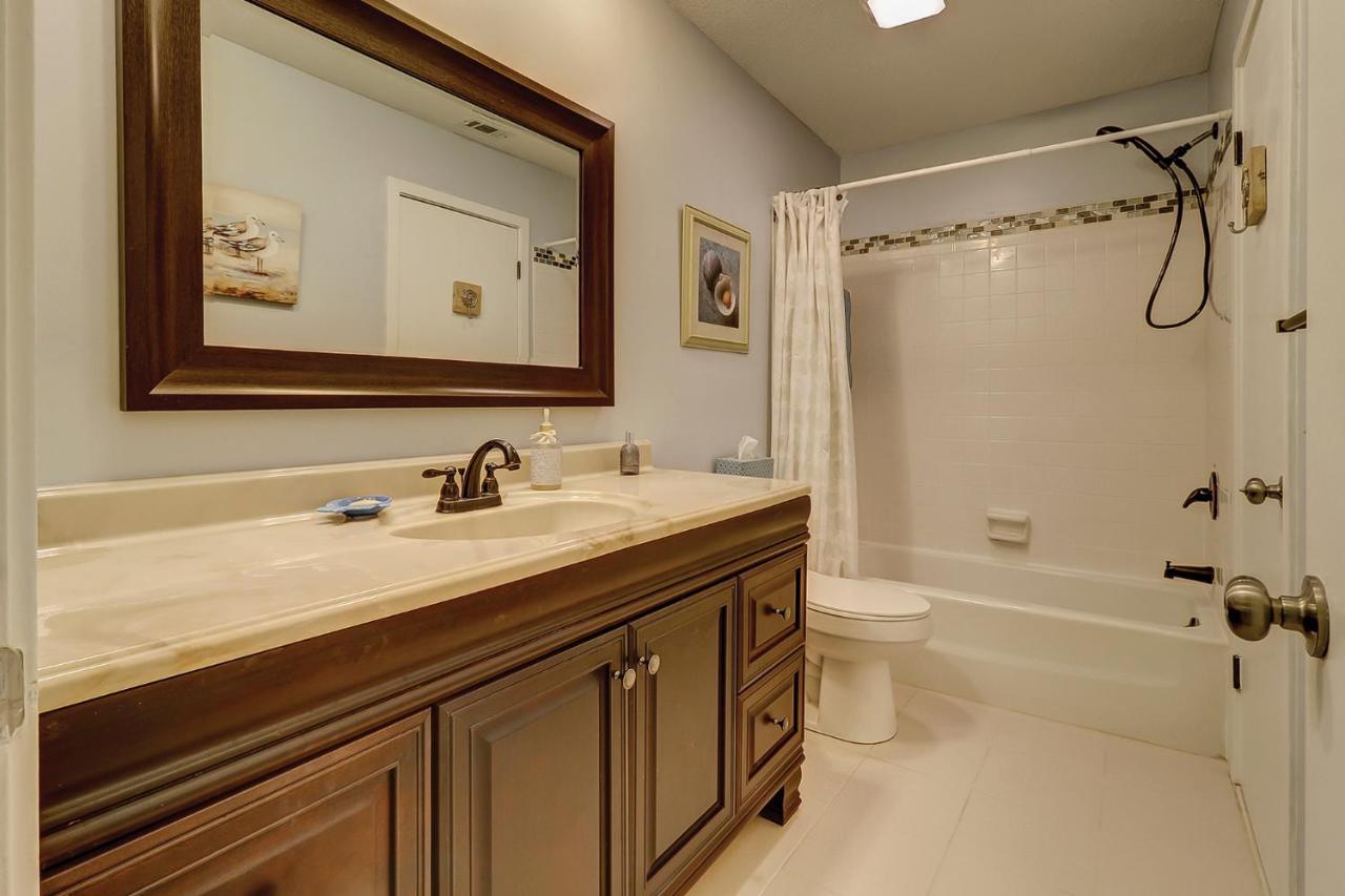 King Bed, Double, Twin Bed W Fold Out Couch Bikes & Beach Gear Included Hilton Head Island Buitenkant foto